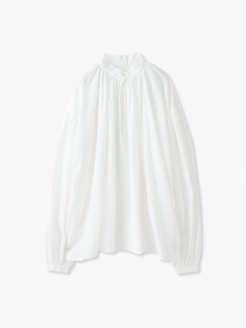 Ucrane Shirt (off white/dark navy) 詳細画像 off white 6