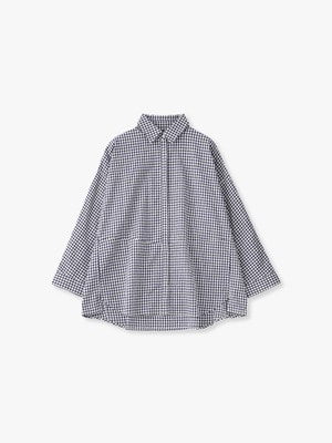 Checkered Shirt 詳細画像 navy