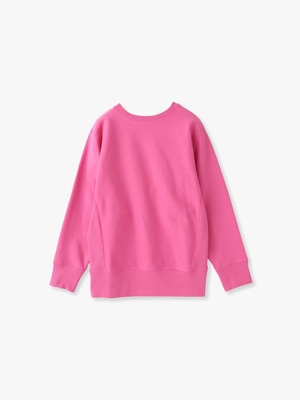 Colorful Sweat Shirt 詳細画像 pink