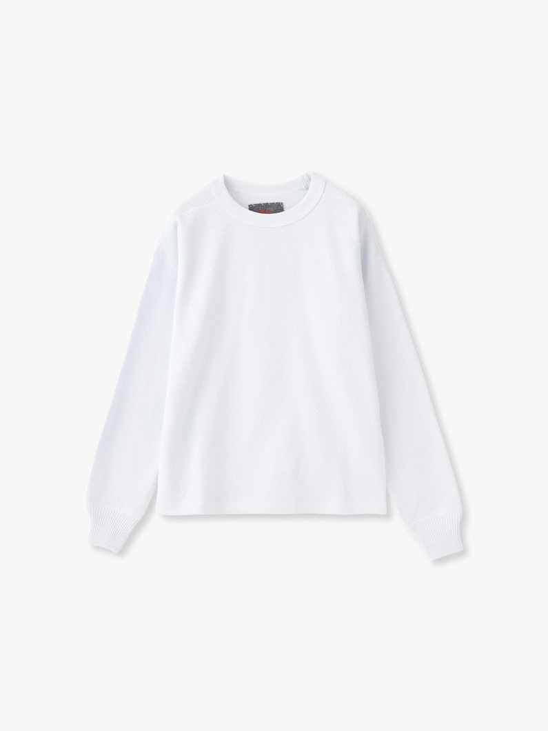 Colorful Honeycomb Pullover 詳細画像 white 1