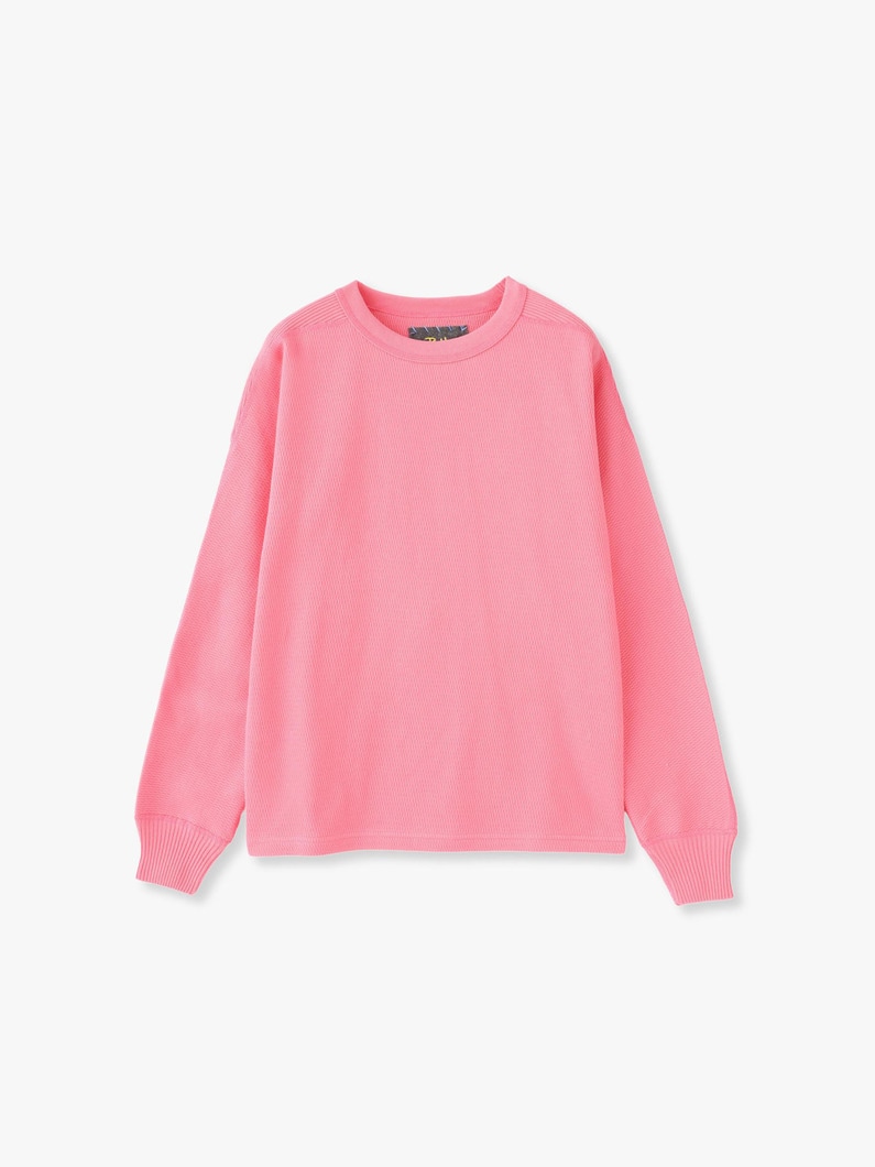 Colorful Honeycomb Pullover 詳細画像 pink 1