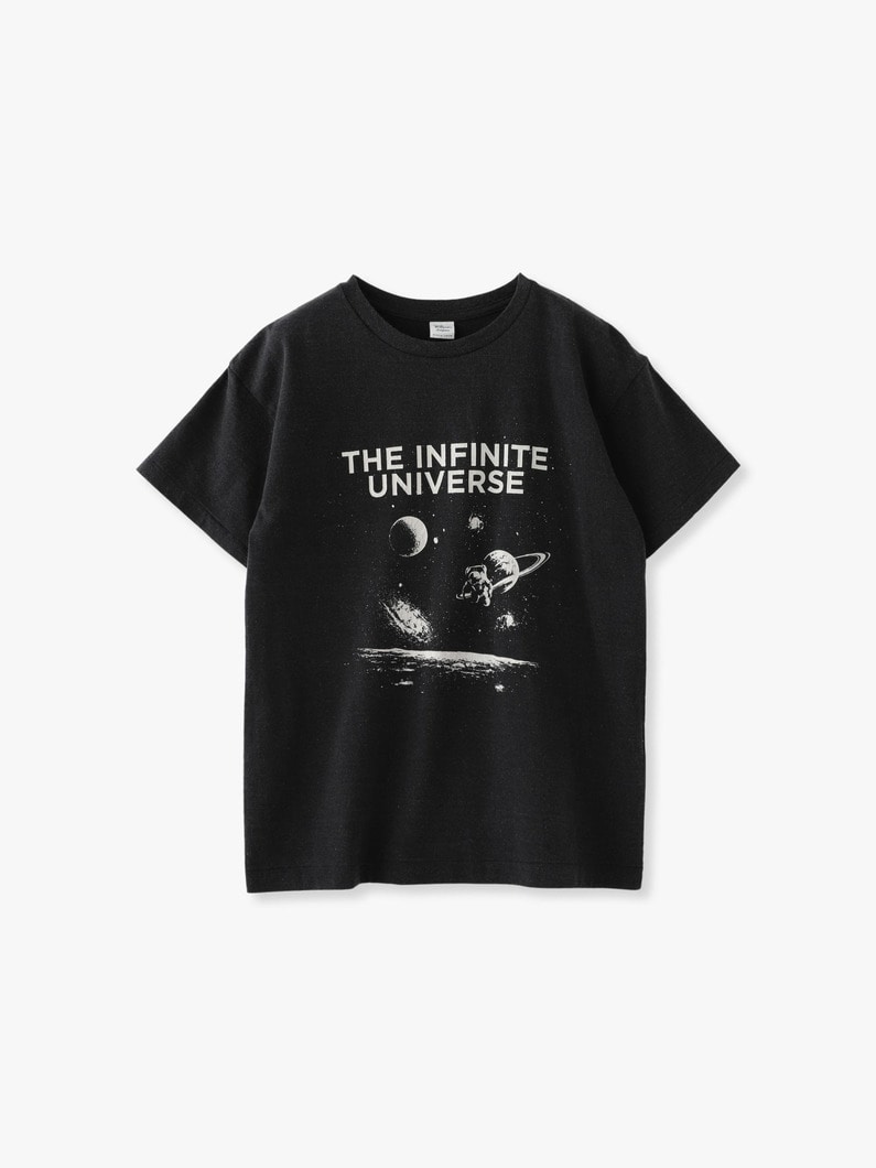 The Infinite Universe Print Tee 詳細画像 black 4