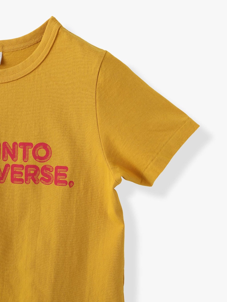 Jump Into The Universe Logo Tee 詳細画像 yellow 6