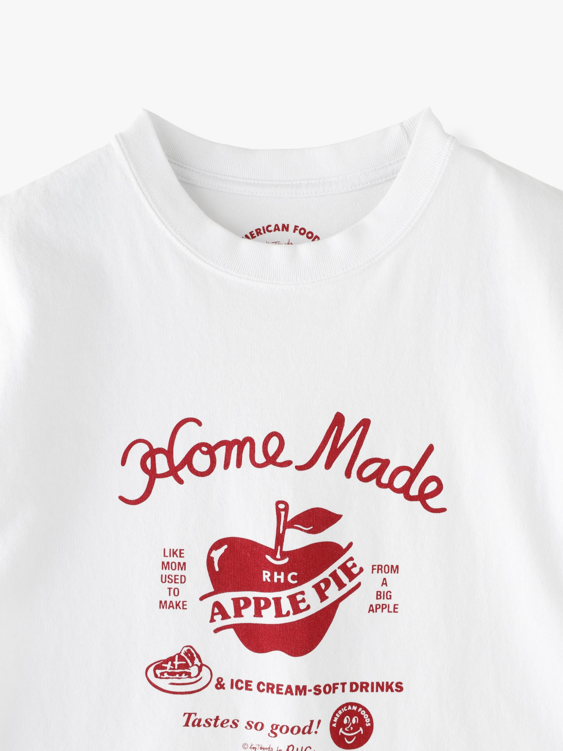 ただいま Ron アメリカンフーズTシャツ アップル XSの通販 by プロフ 