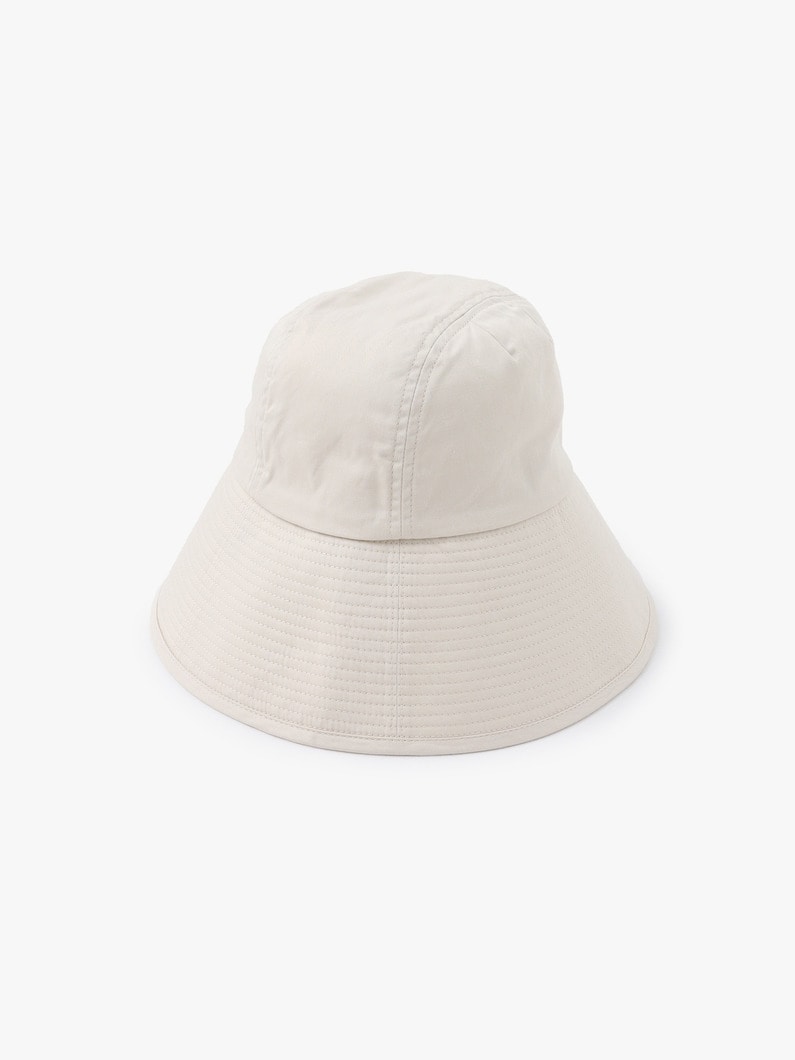 Cotton Bucket Hat 詳細画像 ivory 2