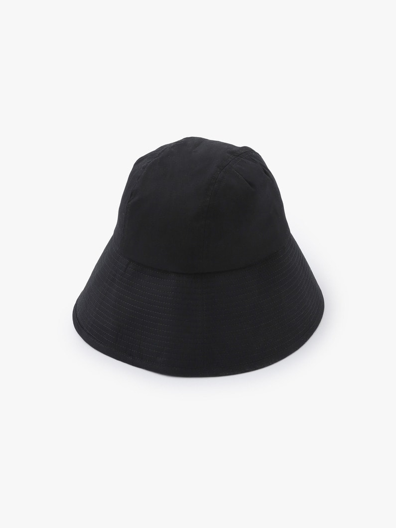 Cotton Bucket Hat 詳細画像 black 2
