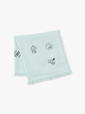 Embroidery Stole 詳細画像 green