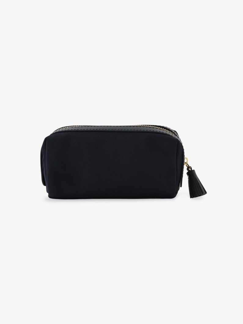 Recycled Nylon Girlie Stuff Pouch 詳細画像 navy 2