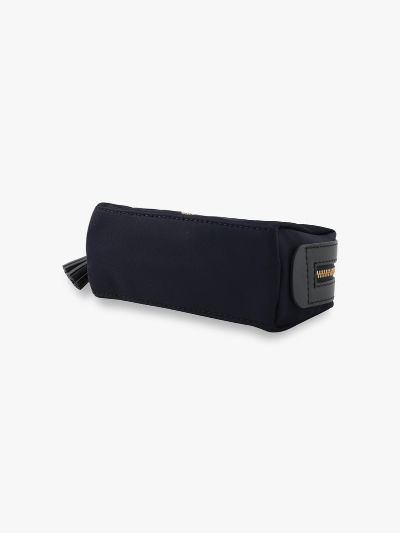 Recycled Nylon Girlie Stuff Pouch 詳細画像 navy 3