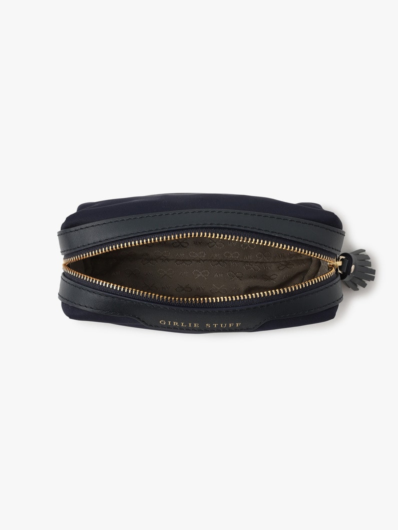 Recycled Nylon Girlie Stuff Pouch 詳細画像 navy 4