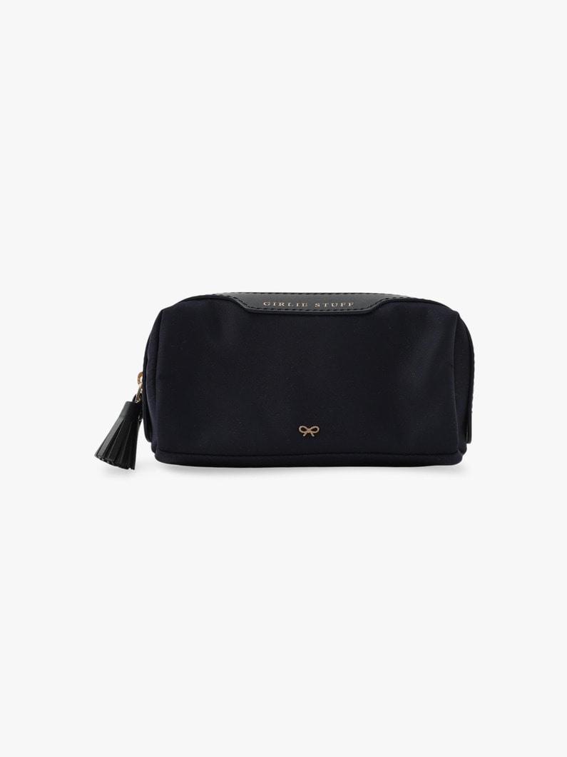 Recycled Nylon Girlie Stuff Pouch 詳細画像 navy 1