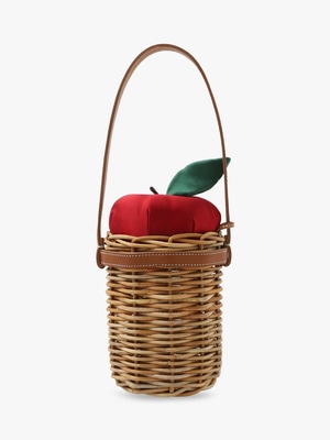 Apple Basket Bag 詳細画像 red