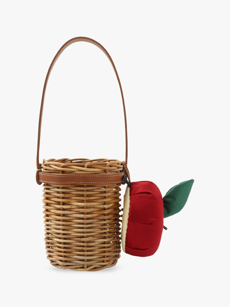 Apple Basket Bag 詳細画像 red 2