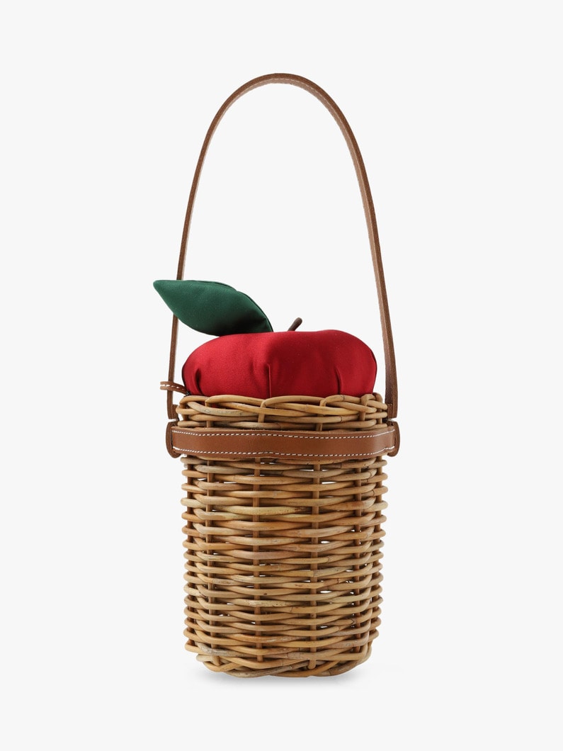 Apple Basket Bag 詳細画像 red 3