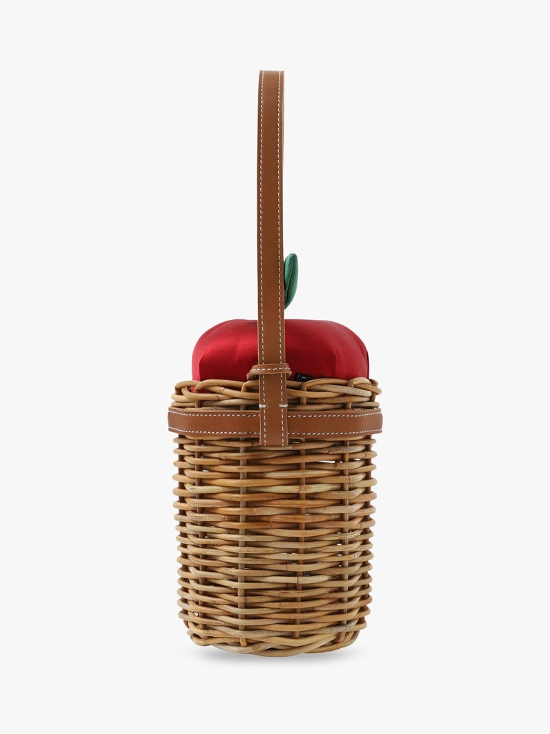 Apple Basket Bag 詳細画像 red 4