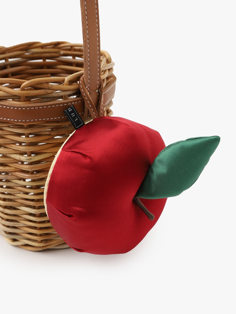 Apple Basket Bag 詳細画像 red 6