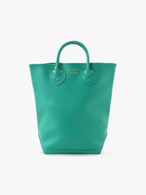 Haversack Embossed Leather Tote 詳細画像 green