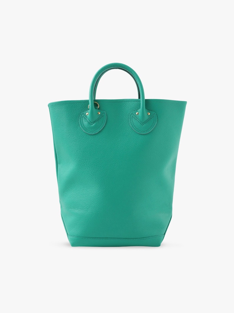 Haversack Embossed Leather Tote 詳細画像 green 2