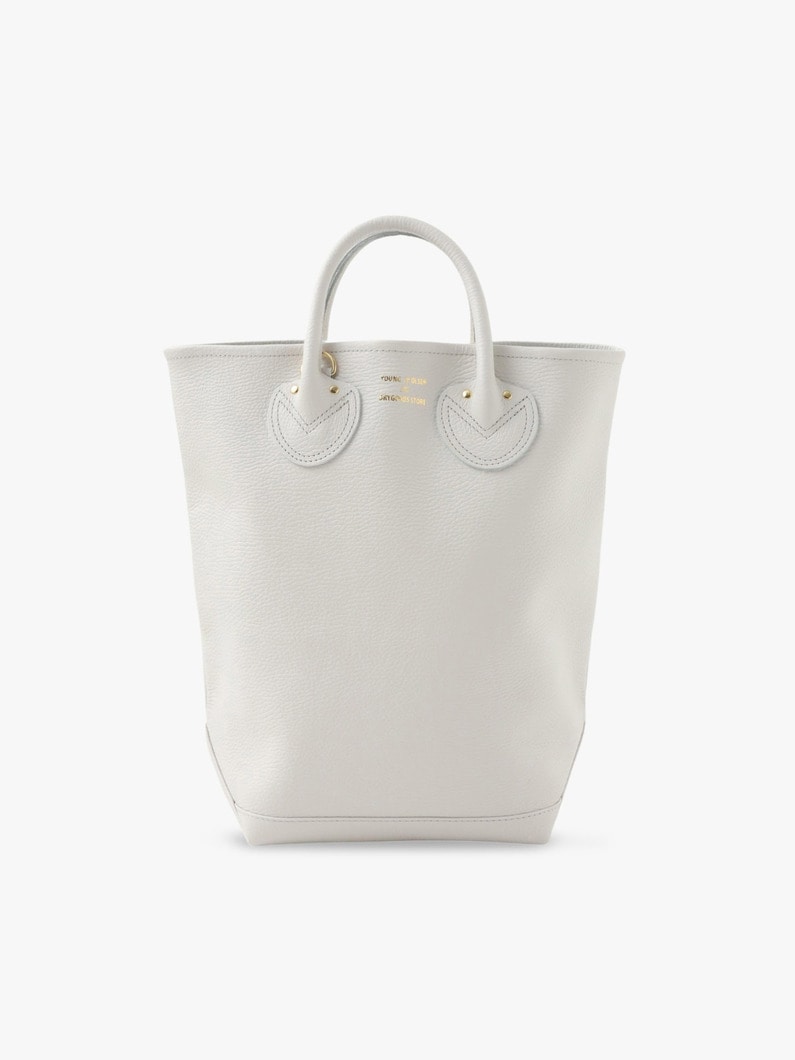 Haversack Embossed Leather Tote 詳細画像 white 1