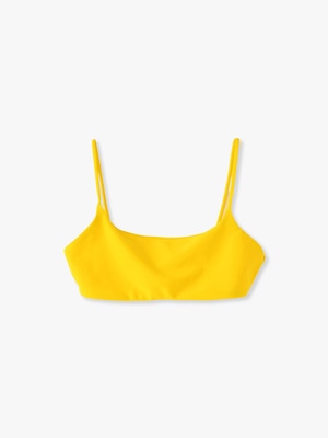 Muse Scoop Swim Bikini Top 詳細画像 yellow