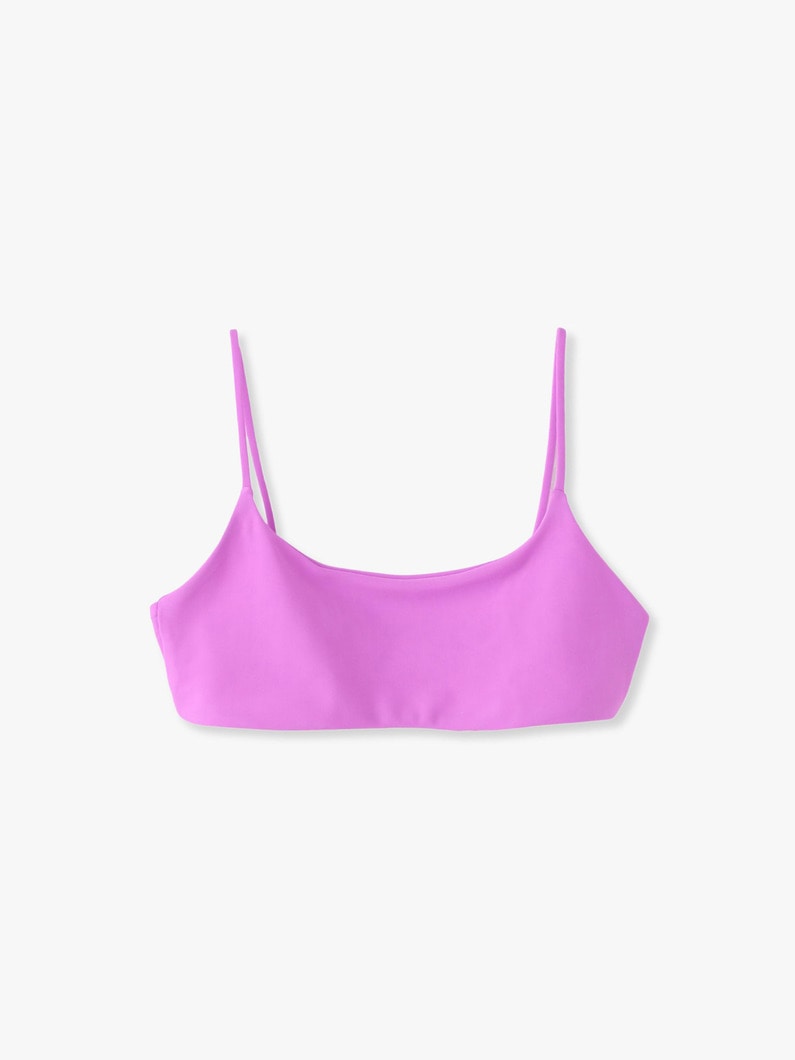 Muse Scoop Swim Bikini Top 詳細画像 purple 1
