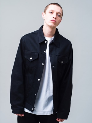 RHC ロンハーマン デニムジャケット　indigo denim jacket