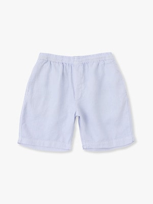 Linen Shorts 詳細画像 light blue