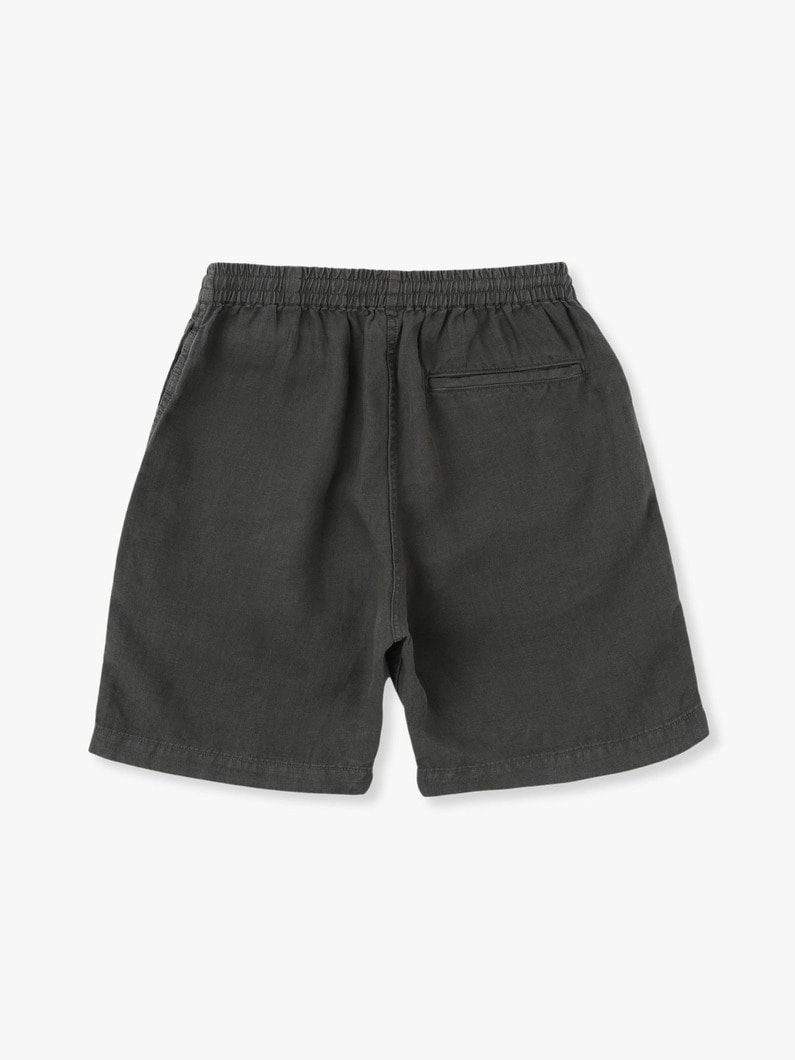 Linen Shorts 詳細画像 gray 2