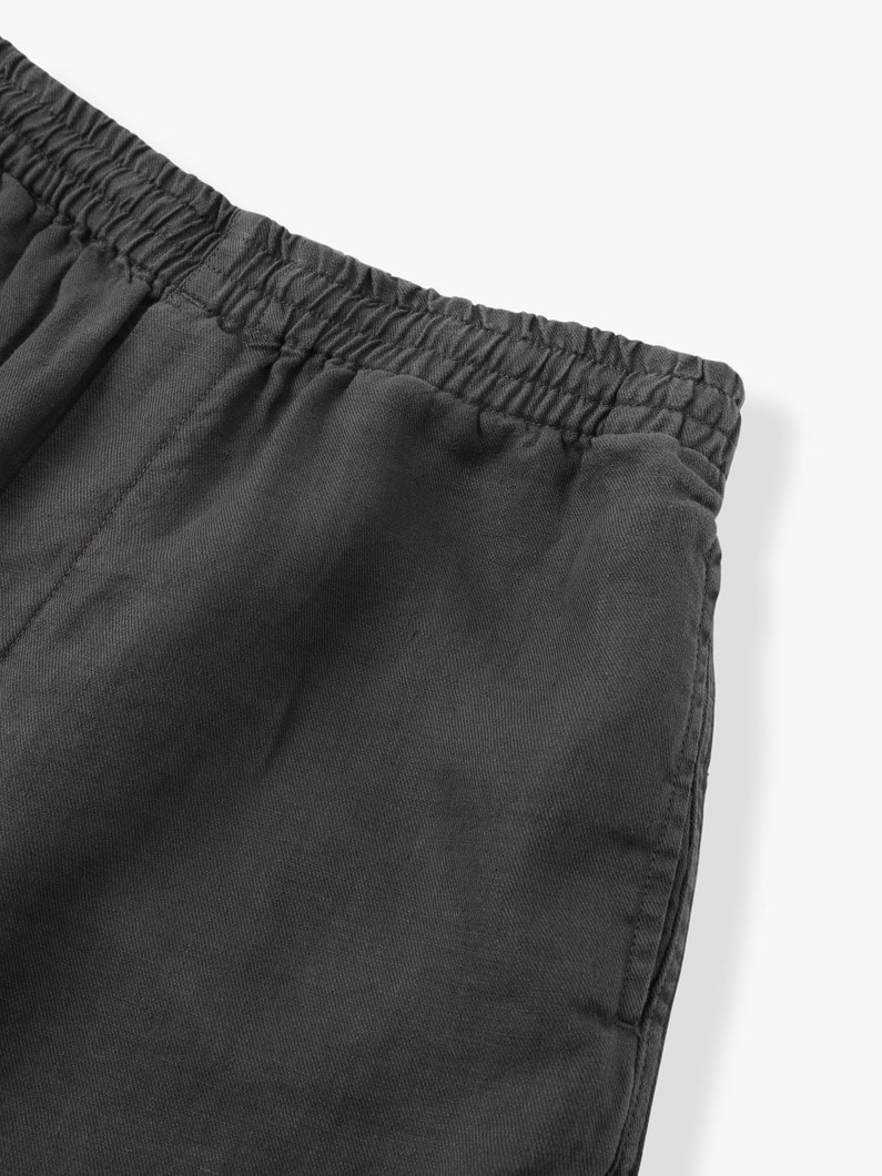 Linen Shorts 詳細画像 sax 3