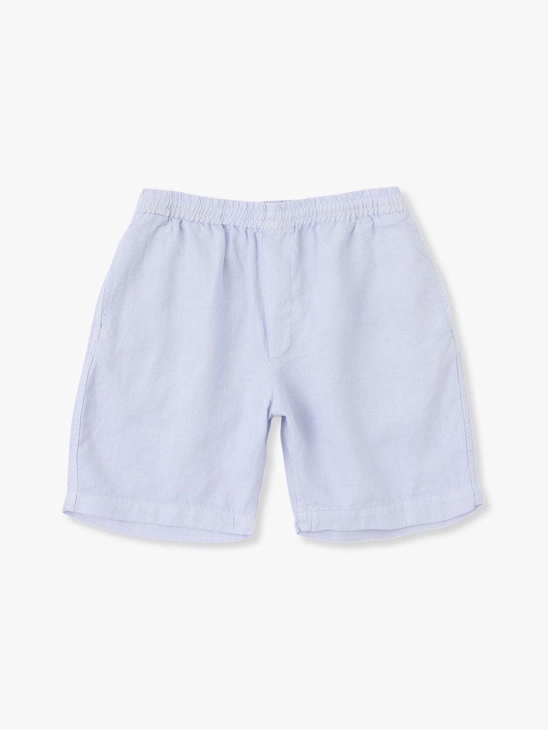 Linen Shorts 詳細画像 light blue 1