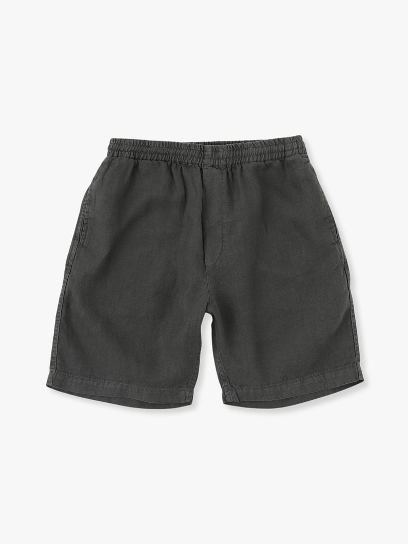 Linen Shorts 詳細画像 gray 1