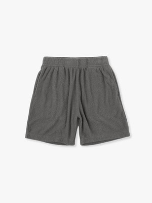Sodes Pile Shorts 詳細画像 charcoal gray