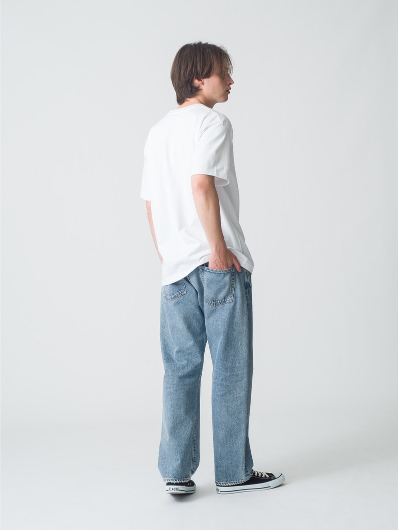 ドナルド デニムパンツ 詳細画像 indigo 4