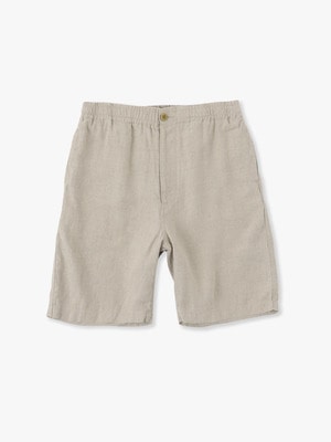 Linen OX Easy Shorts 詳細画像 beige