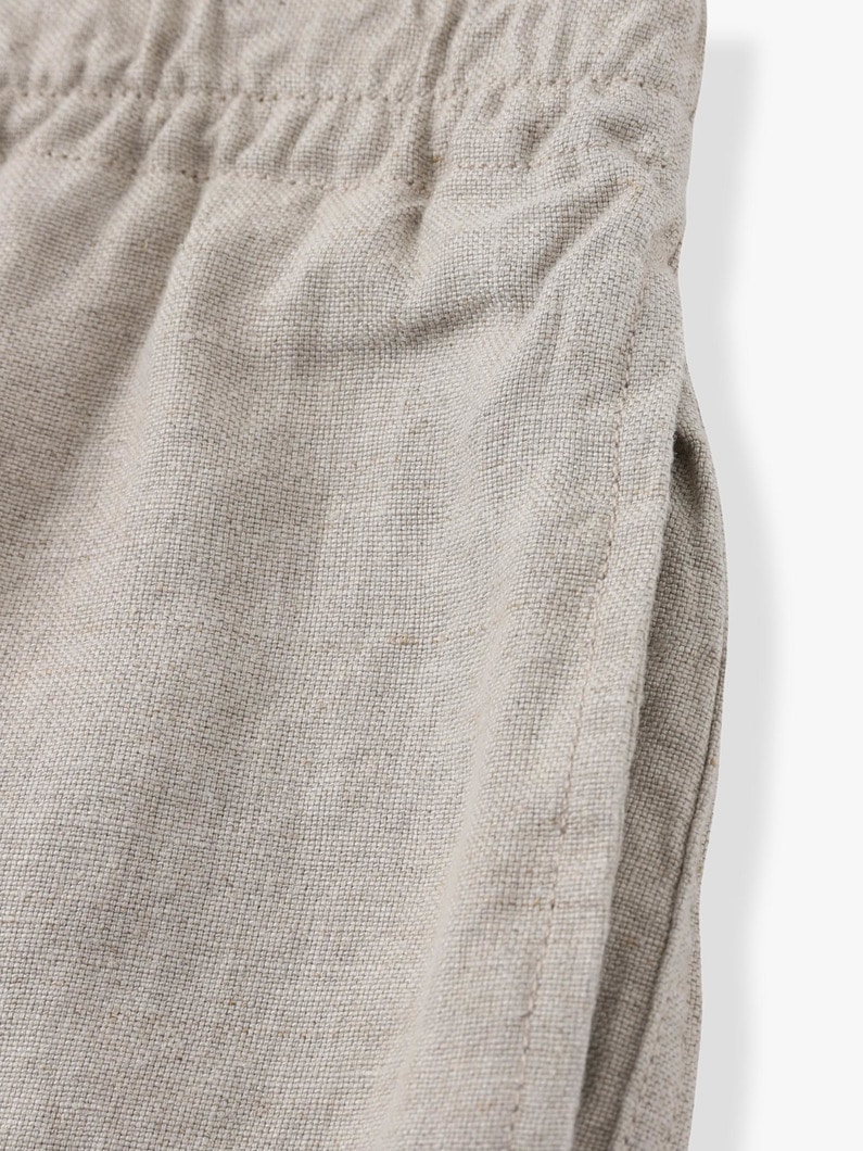 Linen OX Easy Shorts 詳細画像 beige 7