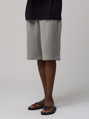 Cotton Loopback Shorts 詳細画像 gray