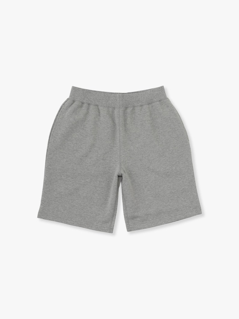 Cotton Loopback Shorts 詳細画像 gray 3