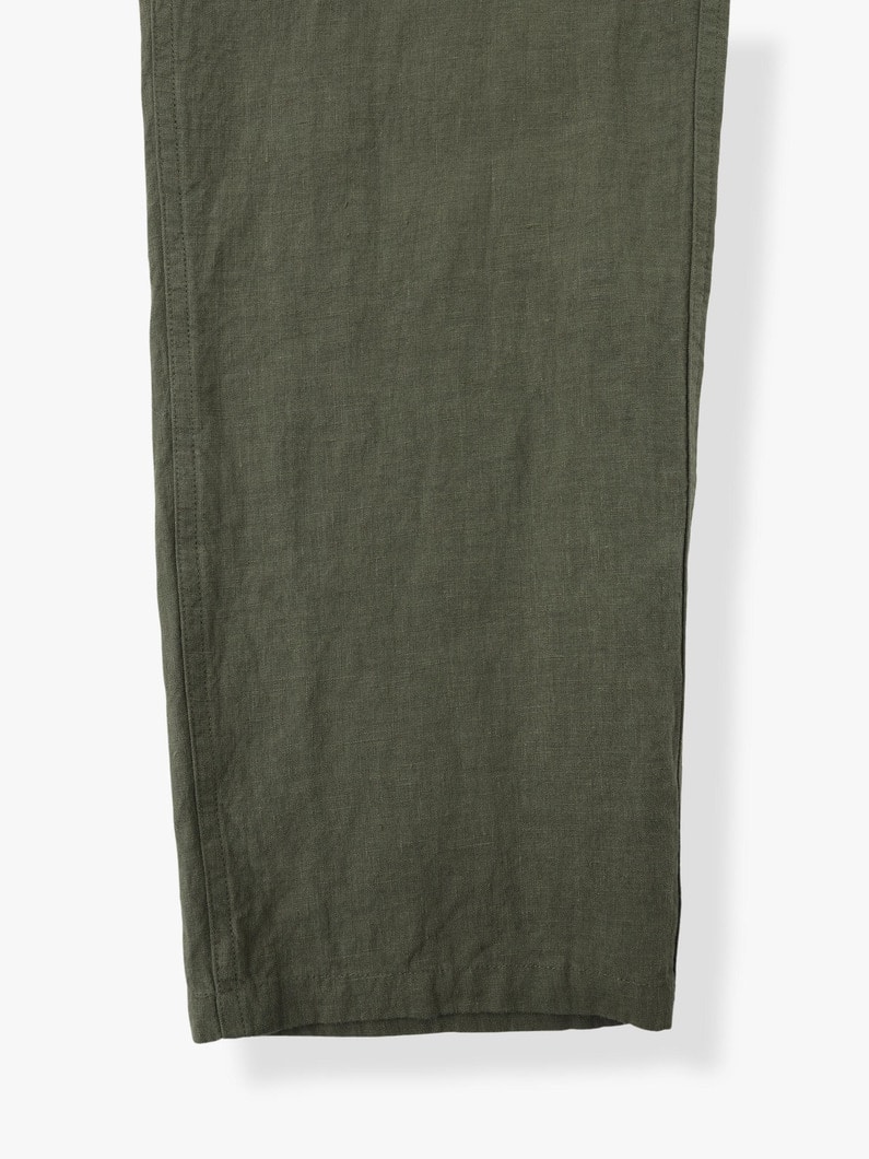 French Linen Easy Pants 詳細画像 beige 8