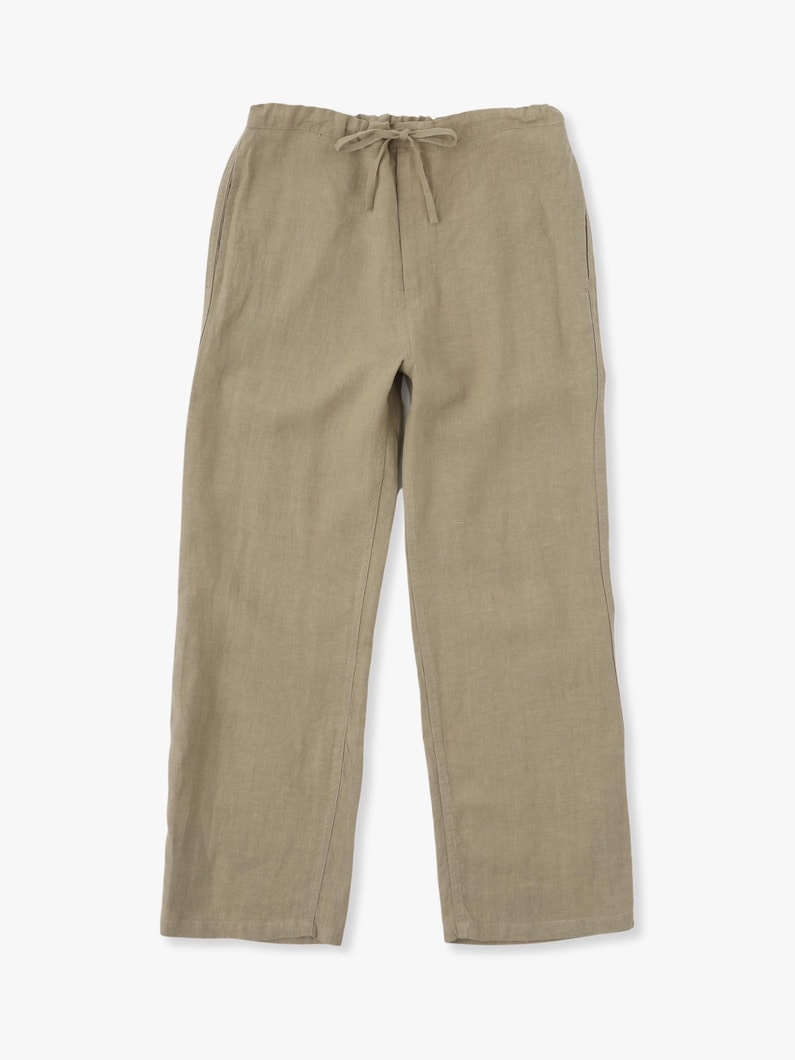 French Linen Easy Pants 詳細画像 beige 3