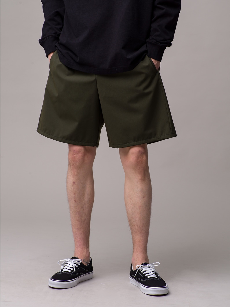 Wool Shorts 詳細画像 khaki 1