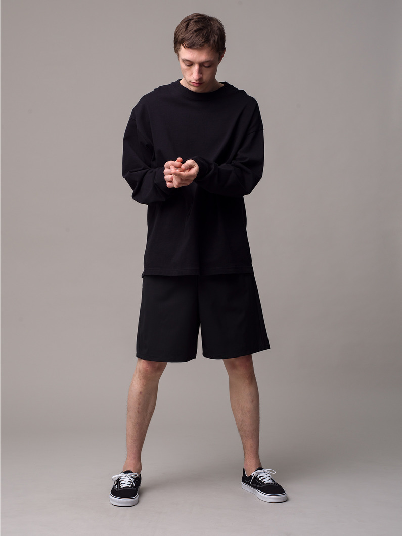 Wool Shorts 詳細画像 black 2