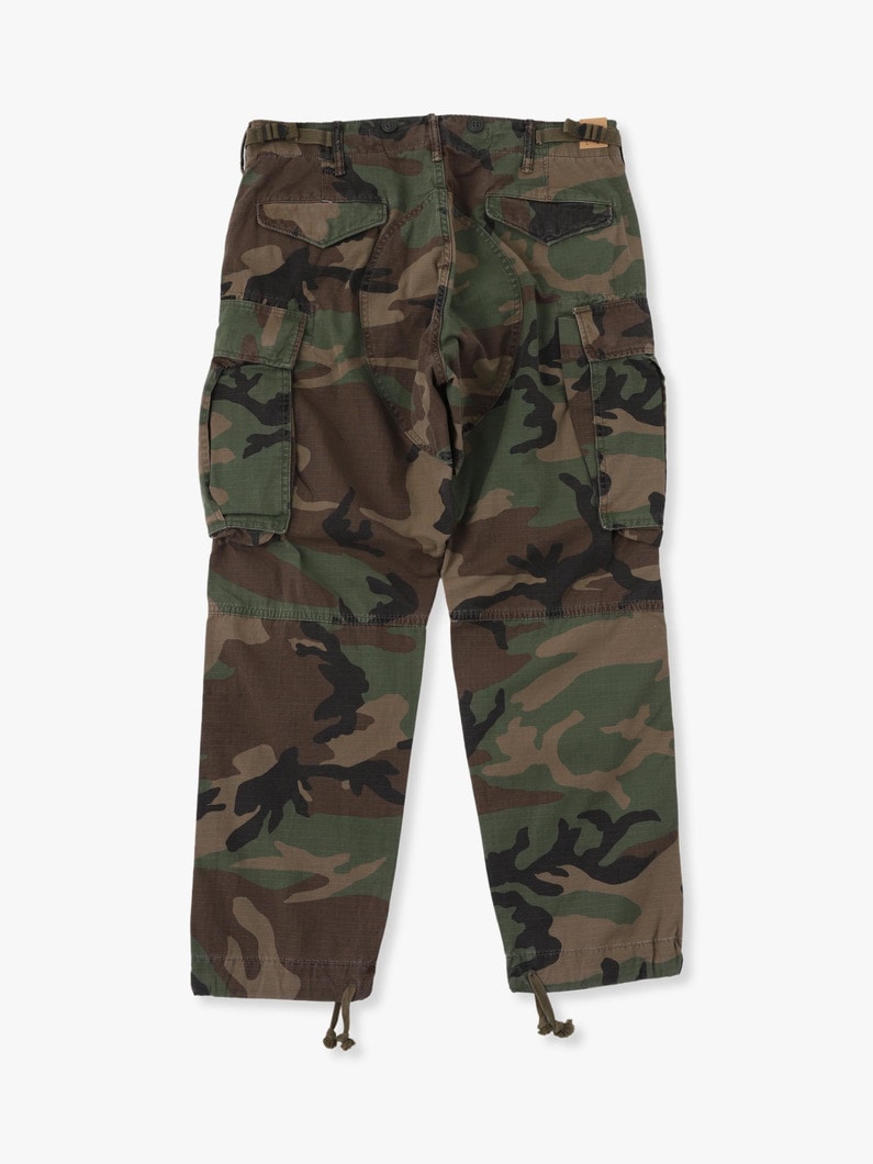 Camouflage Cargo Pants 詳細画像 green 2