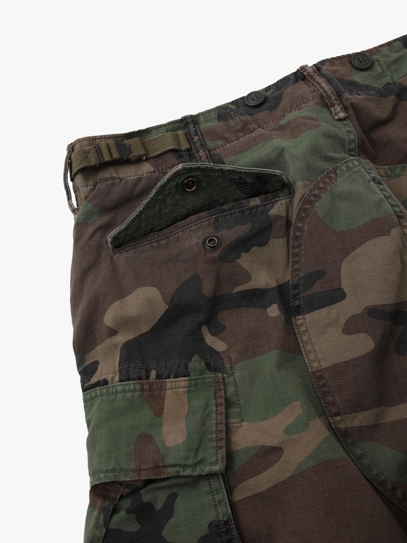 Camouflage Cargo Pants 詳細画像 green 6