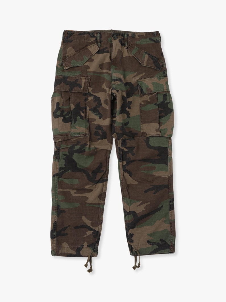 Camouflage Cargo Pants 詳細画像 green 1