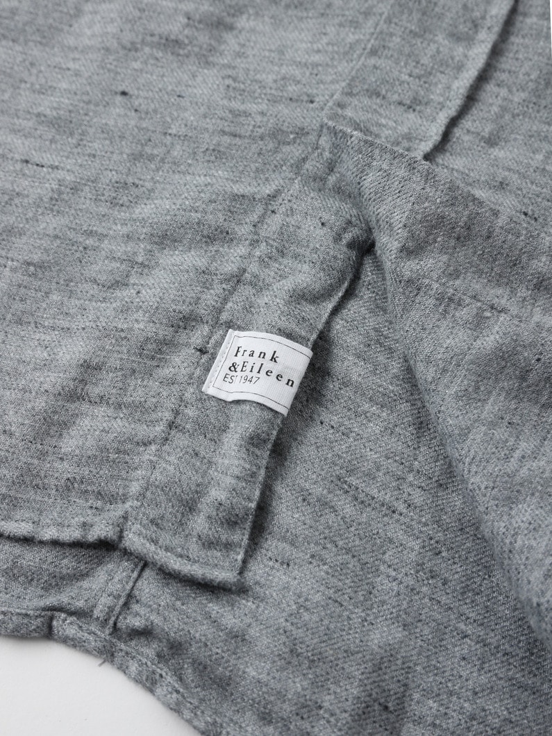 Finbar Linen Shirt（Gray） 詳細画像 gray 4