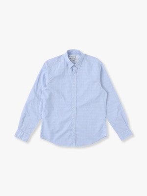 Finbar Checked Shirt 詳細画像 blue