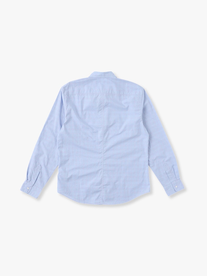 Finbar Checked Shirt 詳細画像 blue 2