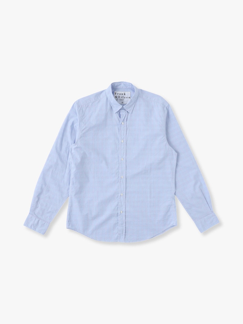 Finbar Checked Shirt 詳細画像 blue 1