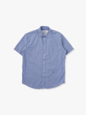 Poplin Shirt 詳細画像 blue