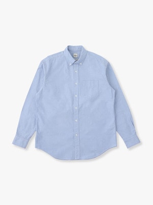 Thomas Maison Oxford Button Down Shirt 詳細画像 blue